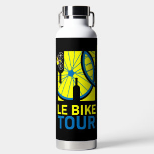 Bouteille D'eau Bike Touring Art