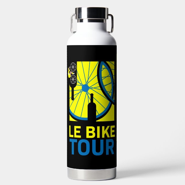 Bouteille D'eau Bike Touring Art (Avant)