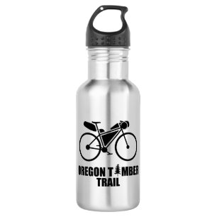 Bouteille D'eau Bikepacking du sentier du bois de l'Oregon