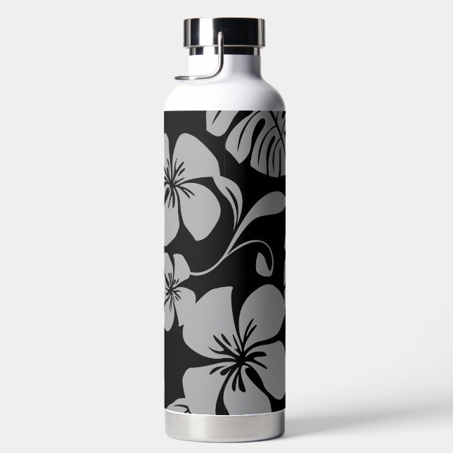 BOUTEILLE D'EAU BIKINI ROSE (NOIR/GRIS) (Droite)