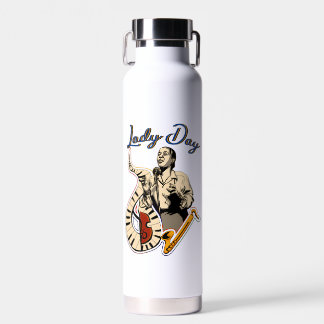 Bouteille D'eau Billie Holiday