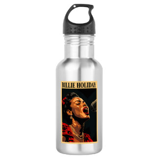 Bouteille D'eau Billie Holiday