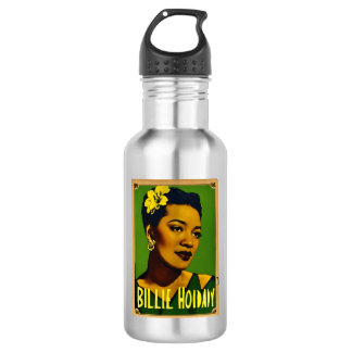 Bouteille D'eau Billie Holiday