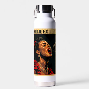 Bouteille D'eau Billie Holiday