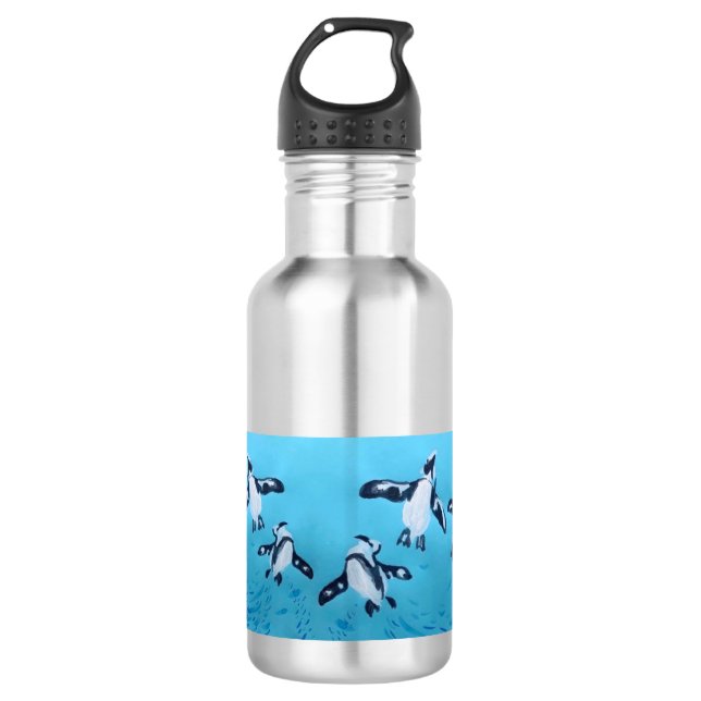 Bouteille D'eau bird of hope/penguin2 (Devant)