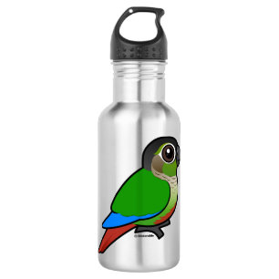 Bouteille D'eau Birdorable Conure Vert-cheeked