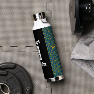 Bouteille D'eau Bitcoin élégant - Btc crypto