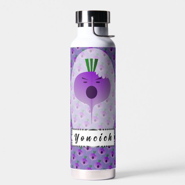 Bouteille D'eau Bite the Angry Turnip par Kenneth Yoncich (Gauche)