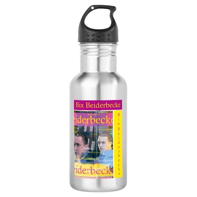 Bouteille D'eau Bix Beiderbecke (Devant)