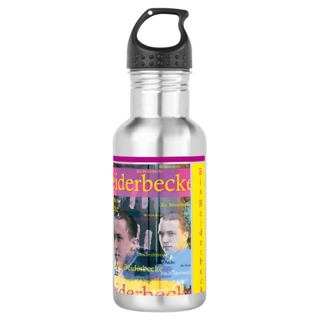Bouteille D'eau Bix Beiderbecke (Devant)