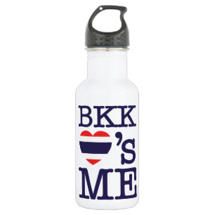 BOUTEILLE D'EAU BKK LOVE'S ME