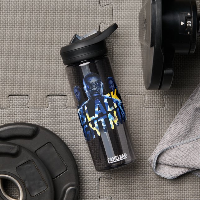 Bouteille D'eau Black Lightning Heroes (Droite)