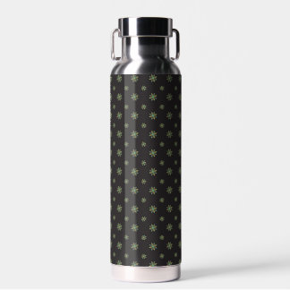 Bouteille D'eau Black Quilt Star Insulated Water Bottle