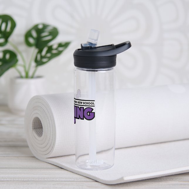 Bouteille D'eau Blacksburg New School Runage Club Boisson (Yoga)