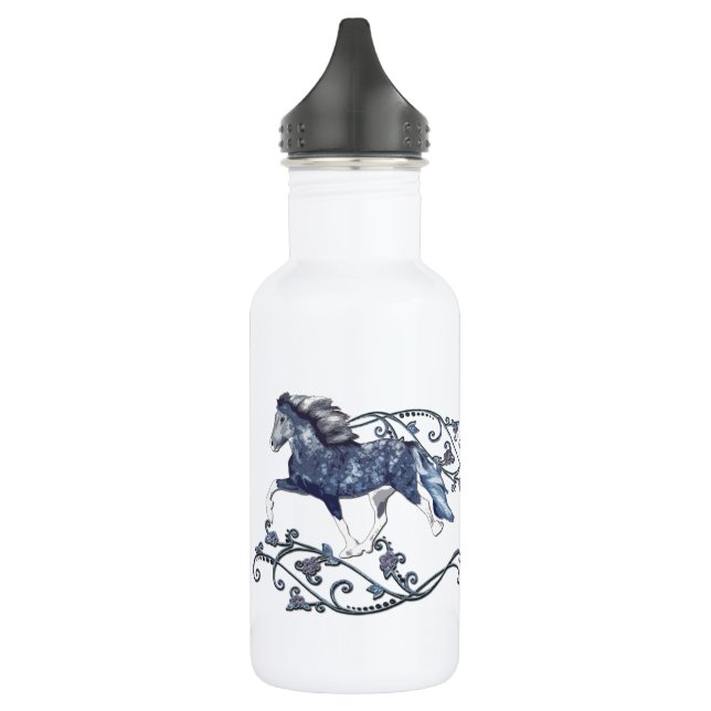 Bouteille D'eau Blámóða (Gauche)