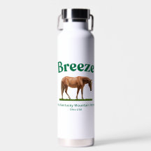 Bouteille d'eau blanche Breeze