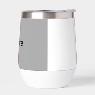 Bouteille d'eau blanche et grise