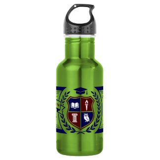 Bouteille D'eau Blason de Crest Académique Prépa Ivy League person