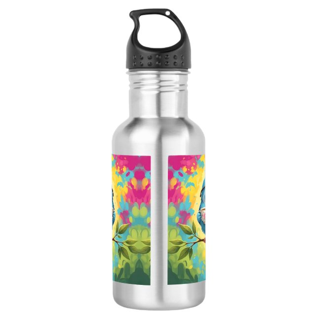 Bouteille D'eau  Blue Bird Water Bottle (Dos)