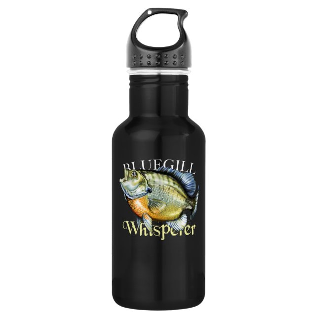 Bouteille D'eau Bluegill Whisperer (Devant)
