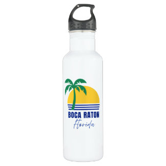 Bouteille D'eau Boca Raton Florida Water Bottle