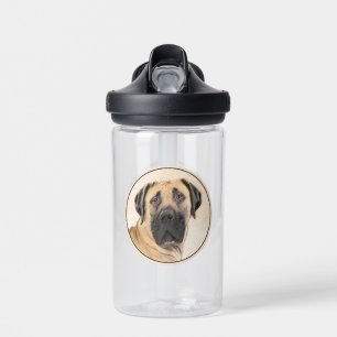 Bouteille D'eau Boerboel Peinture - Cute Original Chien Art