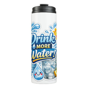 Bouteille d'eau boire plus d'eau