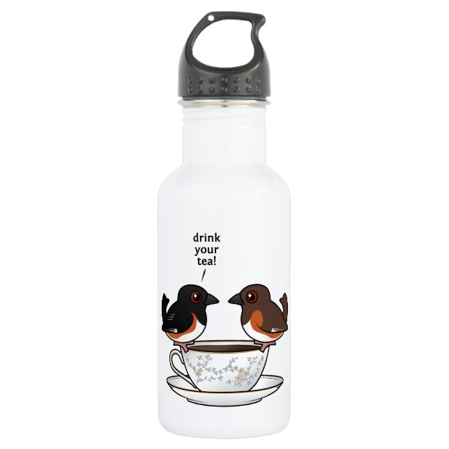 Bouteille D'eau Bois Ton Thé ! (Devant)
