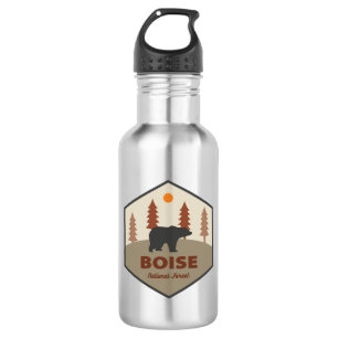 Bouteille D'eau Boise Forêt Nationale Ours Idaho