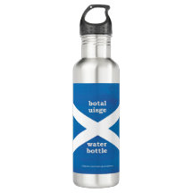 Bouteille d'eau / boite uisge Scottish Gaelic