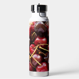 Bouteille D'eau bol de cerises