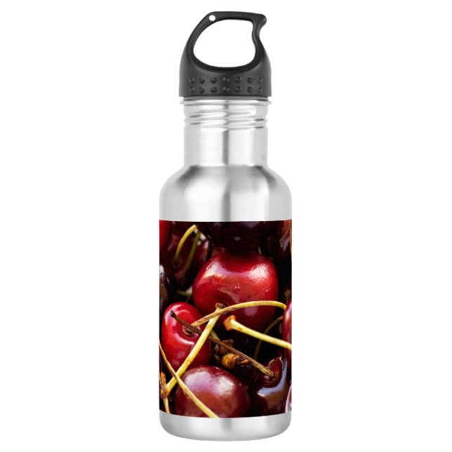Bouteille D'eau bol de cerises (Devant)