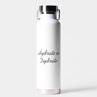 Bouteille D'eau Bon rappel Vacuum isolé