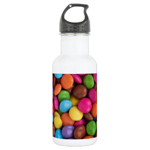 Bouteille D'eau Bonbons Colorés, Boutons de Bonbons, Friandises, N