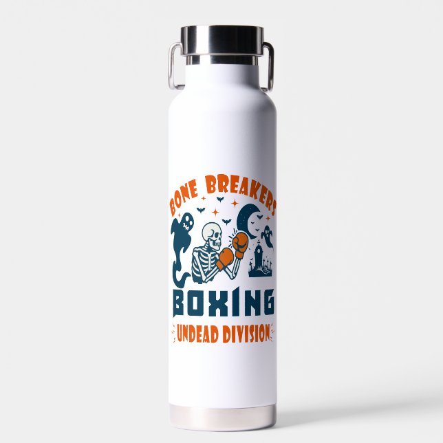 Bouteille D'eau Bone breakers boxer undead division (Avant)