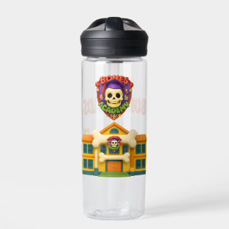 Bouteille D'eau 💀 Bones Academy™ et les Boneheads