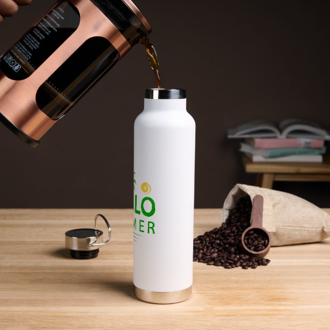 Bouteille D'eau Bonjour été (Gym)