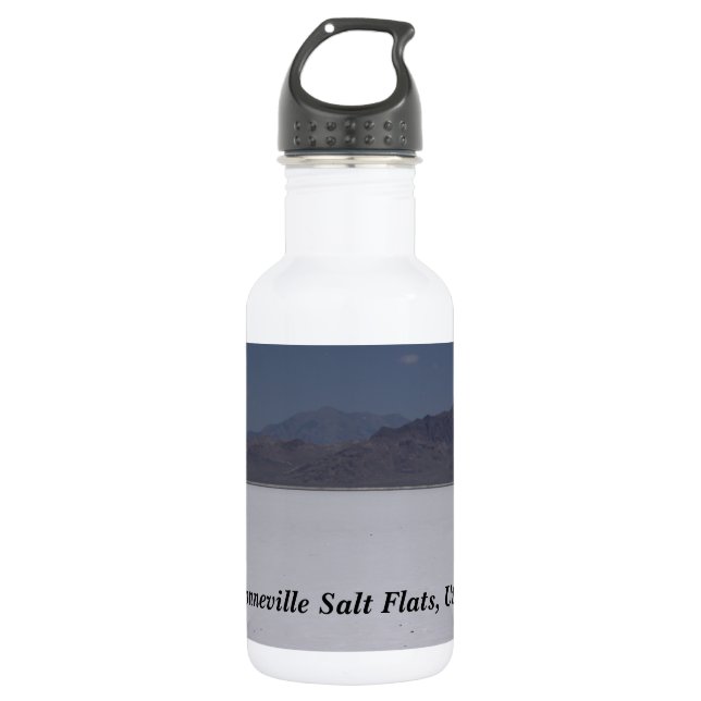 Bouteille D'eau Bonneville Salt Flats (Devant)
