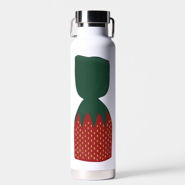 Bouteille D'eau Bons Bons Fraises (Avant)