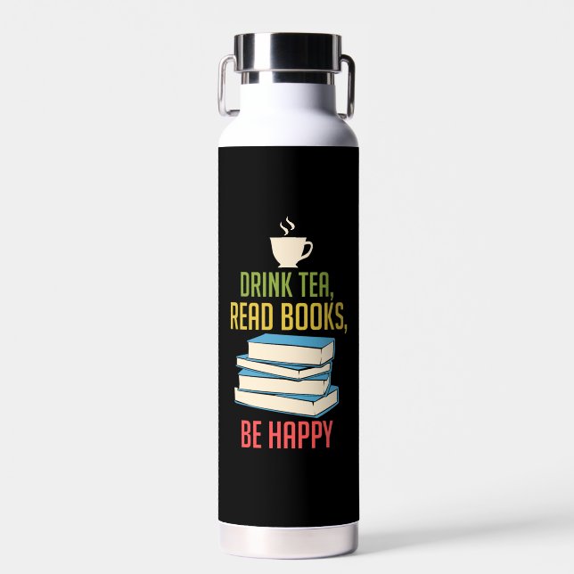 Bouteille D'eau Book Lover (Avant)