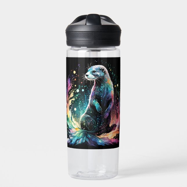 Bouteille D'eau Bord Spectrum : Les Otter Glow (Extérieur)
