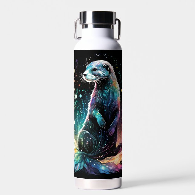 Bouteille D'eau Bord Spectrum : Les Otter Glow (Avant)