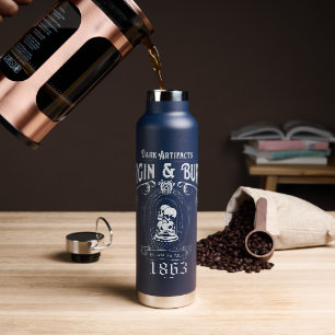 Bouteille D'eau BORGIN & BURKES™ Artefacts foncés Magasin graphiqu