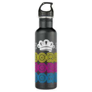 Bouteille D'eau Bork Bork Funny Chef suédois
