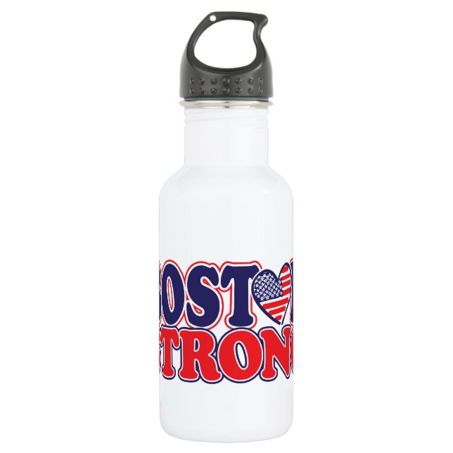 Bouteille D'eau Boston Strong (Devant)