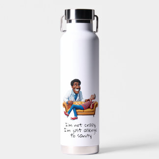 Bouteille D'eau Botella De Agua ANTISTRESS psychiatrist THERAPIST
