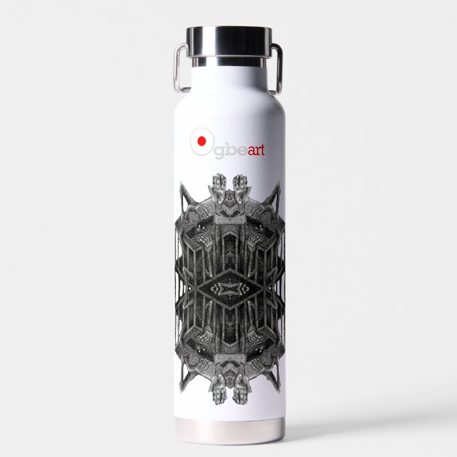 Bouteille D'eau Botella personalizada con la obra "El penal" (Avant)