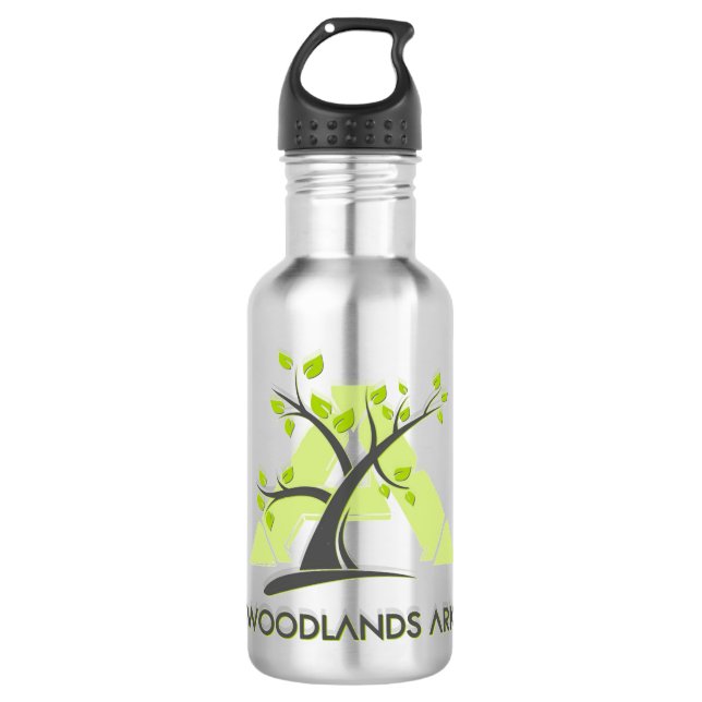 Bouteille D'eau Botte d'eau en acier inoxydable avec LOGO (Devant)