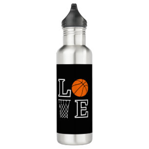 Bouteille D'eau Boucles de basket-ball, Lecteur de basket-ball Cad