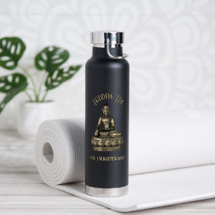 Bouteille D'eau Bouddha Thé pour les Lumières (coutume) Isolée
